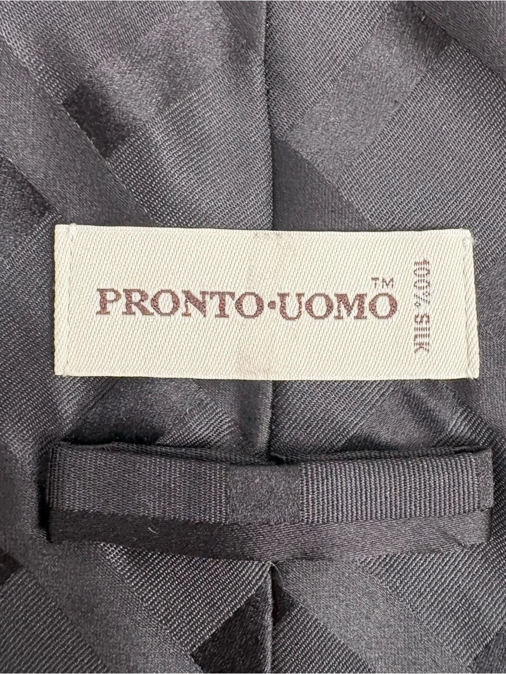 Pronto Uomo sleek black